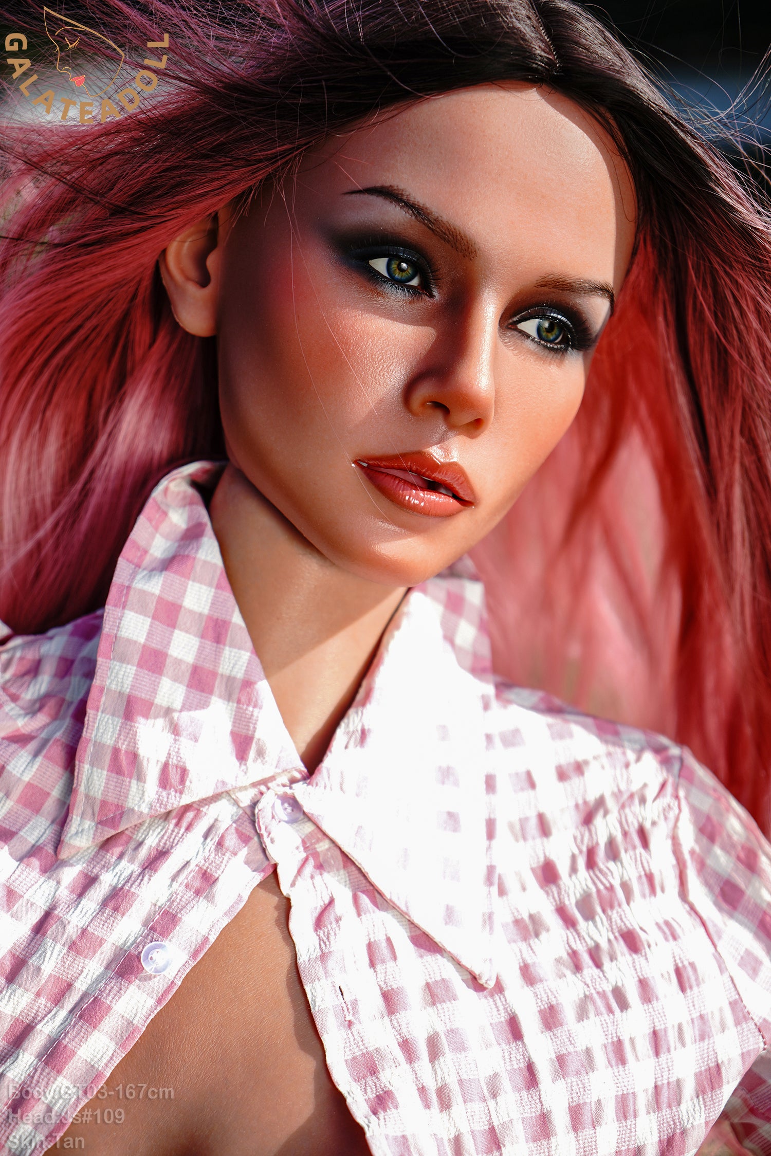 18+NZ Companion Robot AI Communication Silicone Real Doll（GT03 js109）
