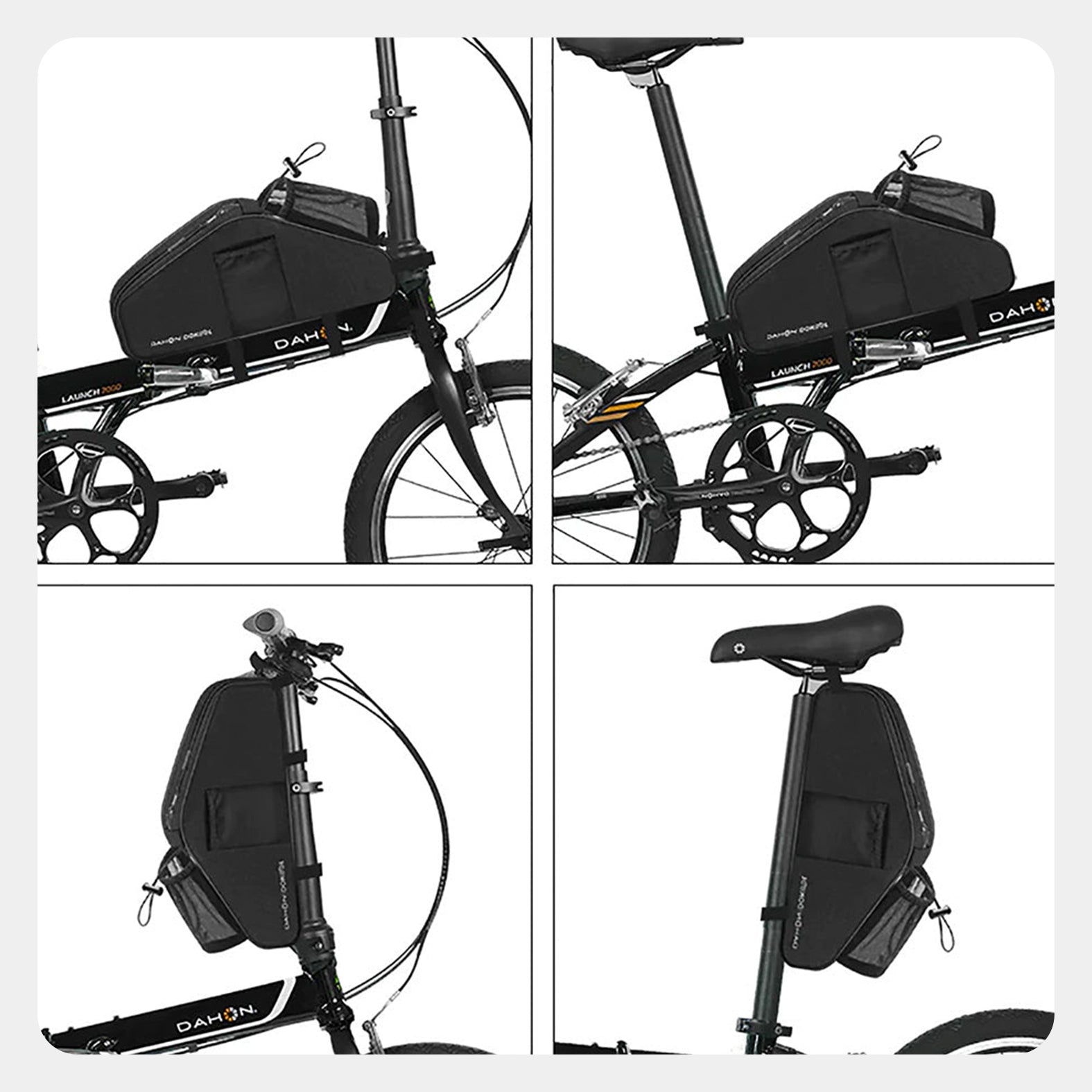 Dahon Multi Functional Frame Bag